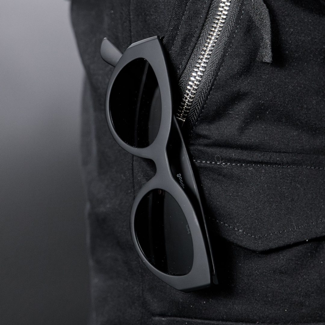 Galactic Style: Moon G Polarized Cat-Eye Sunglasses - Korvel