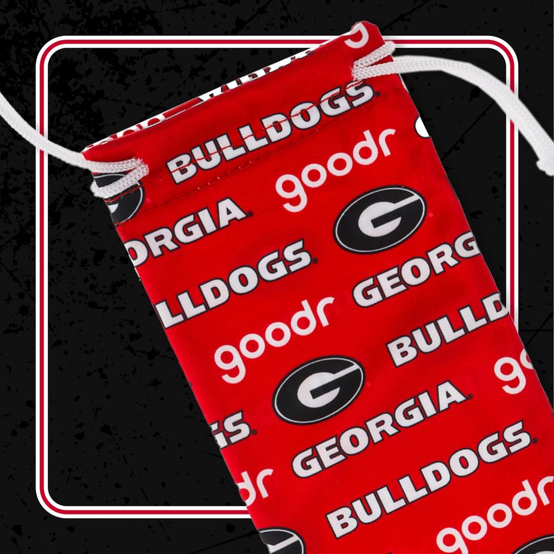 Georgia Bulldogs Polarized Sunglasses – Game Day Essential - Korvel