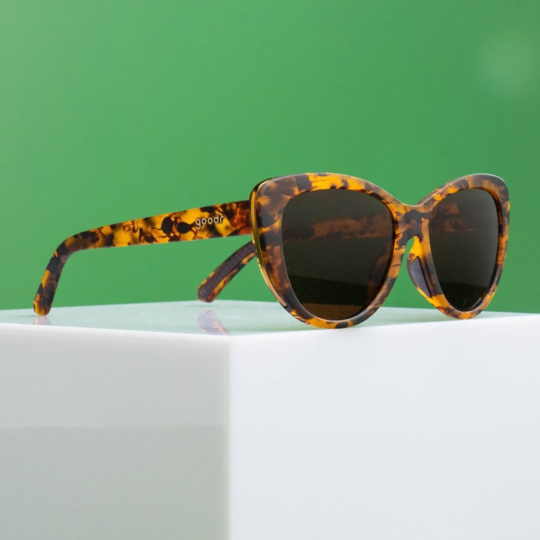 Fierce Fashion: Glam G Polarized Catwalk Sunglasses - Korvel