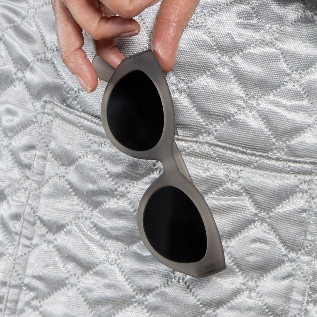 Galactic Glamour: Moonbeam Daydream Polarized Sunglasses - Korvel