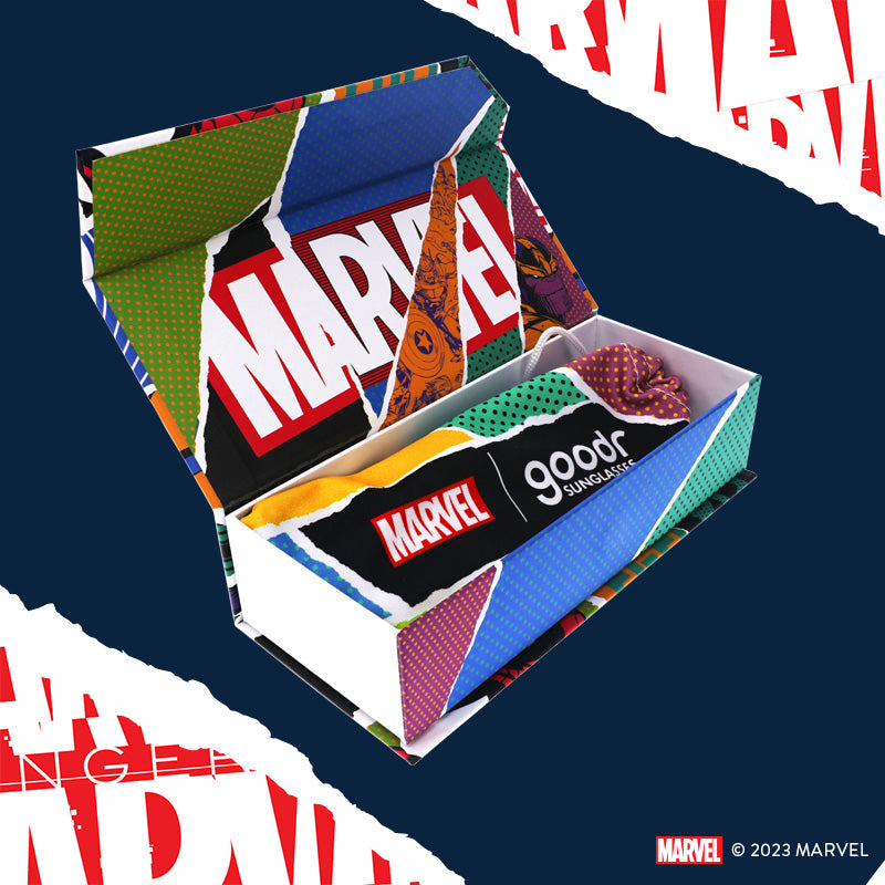 Unleash Your Inner Hero with Marvel Remix OG Polarized Sunglasses - Korvel