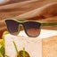 Stylish Reformed Mad Scientist VRG Premium Polarized Shades - Korvel