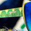 "Rhonda's Peacock Paradise" Glam G Polarized Sunglasses - Korvel