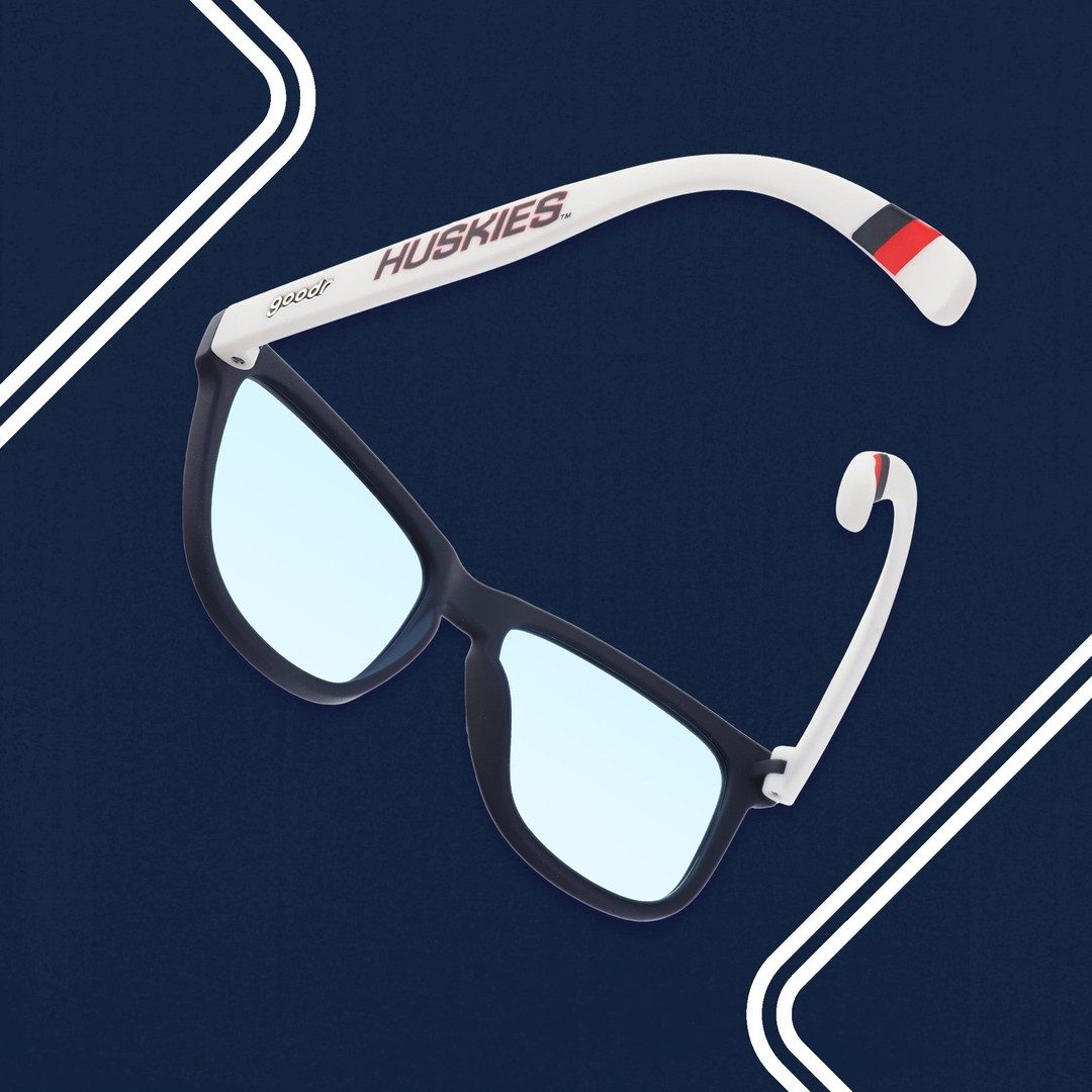 UConn Collegiate Polarized Sunglasses - Officially Licensed - Korvel