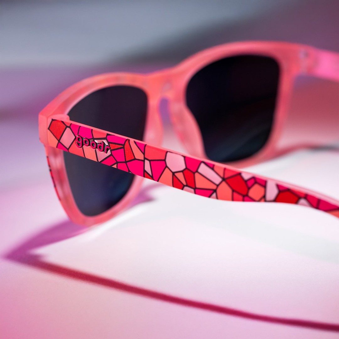 Limited Edition Stained Glass-Inspired Polarized Sunglasses - Korvel