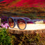 “Gaze Into the Unknown” Circle G Polarized Sunglasses - Korvel