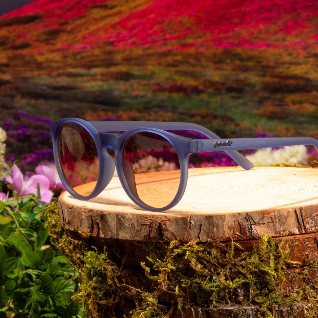 “Gaze Into the Unknown” Circle G Polarized Sunglasses - Korvel