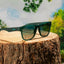 BFG Polarized Sunglasses: Underwater Thunder Edition - Korvel