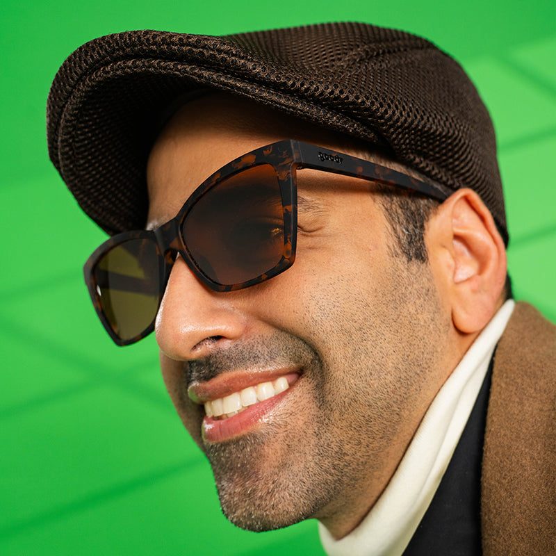 "Vanguard Visionary" Polarized Pop G Sunglasses - Trendsetting Style - Korvel
