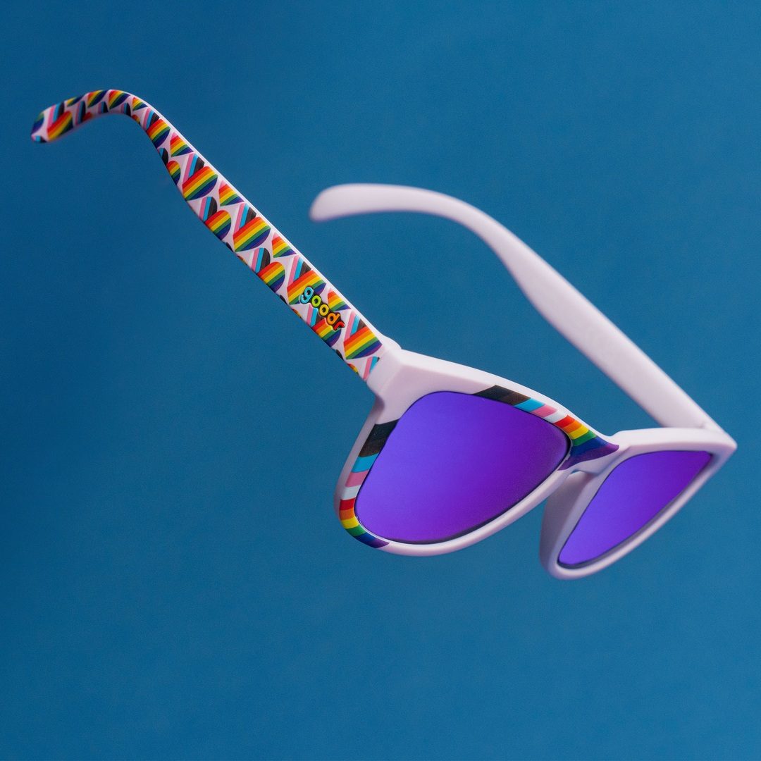 Embrace Your Pride with 'We're Here To Slay' Polarized Sunglasses for Fest '25 - Korvel