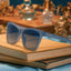 "You'll Forget-Me-Not" Polarized Sunglasses