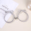 Bracelets de Couple Magnétiques - Charme Cœur en Acier Inoxydable