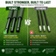 Jaula de práctica de golf Ultimate (verde): mejora tu juego