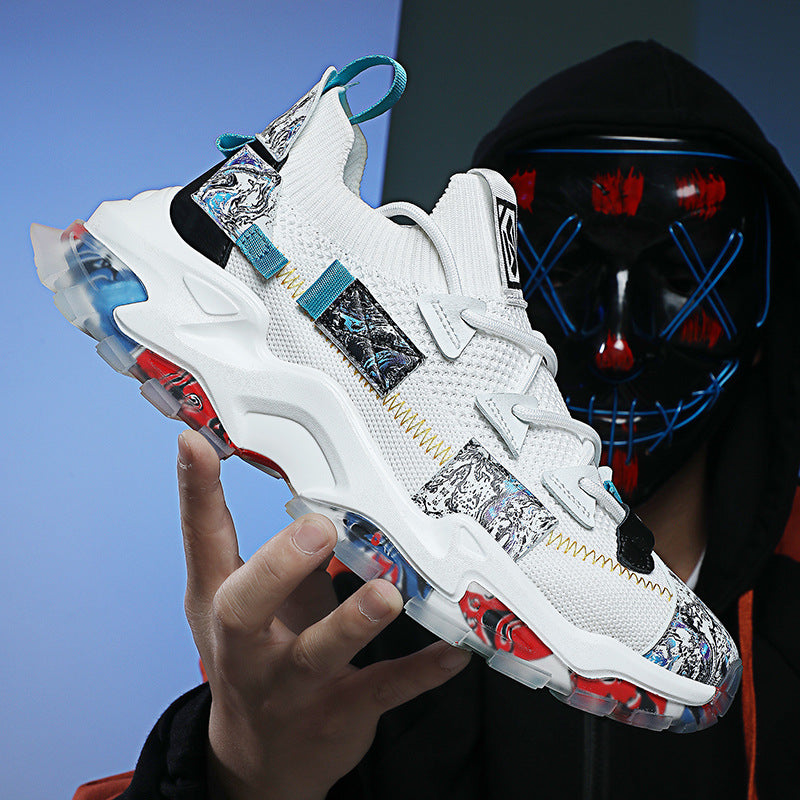 Zapatillas ligeras de camuflaje para hombres para actividades al aire libre