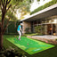 Premium 8ft x 16ft Golf Putting Green - US Map Design - Korvel