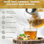 Premium Golden Milk Powder - Natural Spice Blend for Lattes & Smoothies