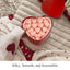 Andy Anand Gourmet Ruby Chocolate Hearts Truffles 18 Pc