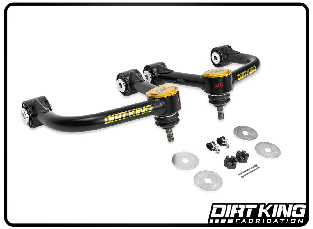 Dirtking Tubular Ball Joint Upper Control Arms for 2005+ Tacoma