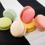 Hazz Macaron Pistachio, Banana & Strawberry 87 g (3.1 oz) – Elegant French Assortment - Korvel