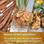 Turmeric Ginger Cinnamon Tea Bags - 100% Natural Herbal Blend
