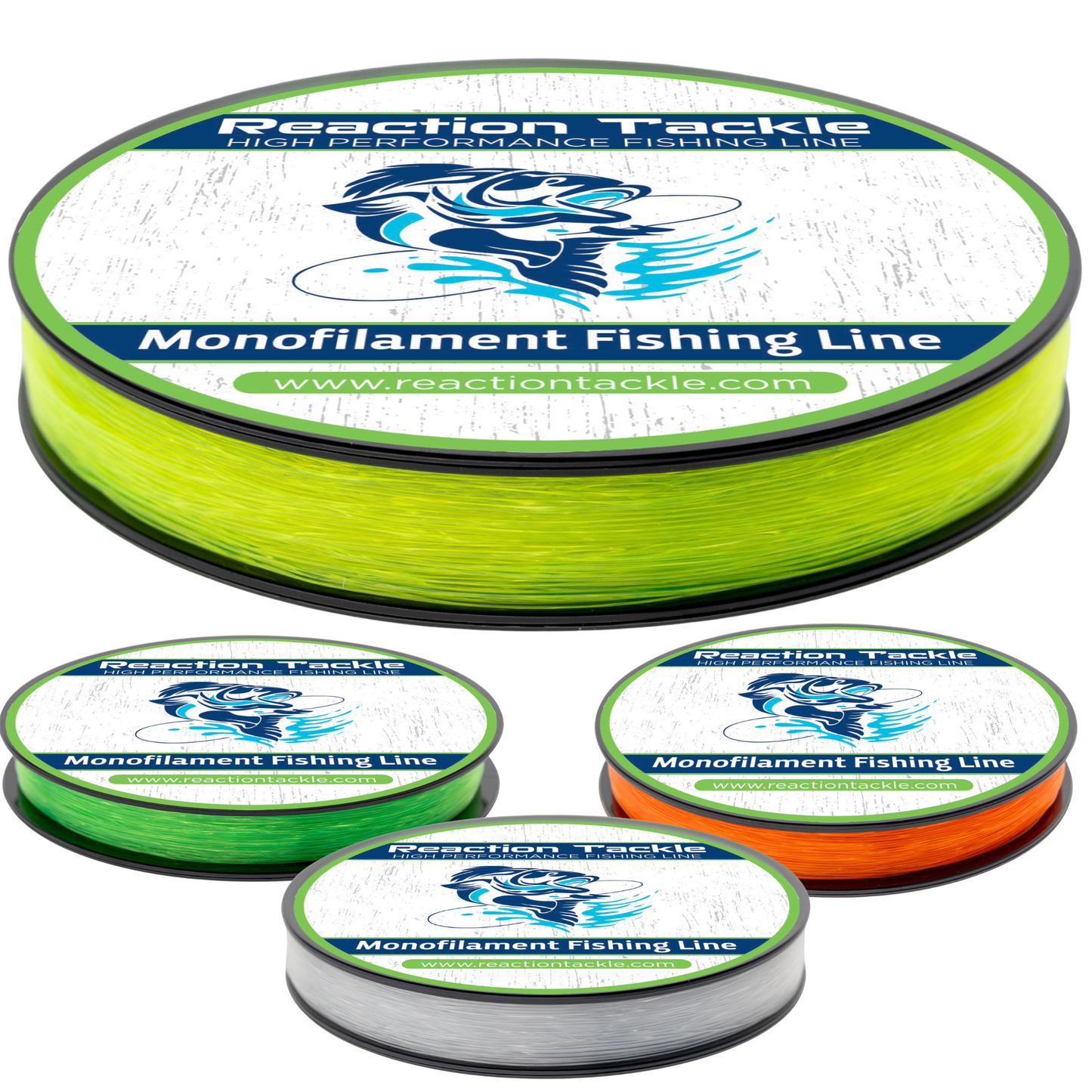 Premium Monofilament Fishing Line - 350 Yards of Strength