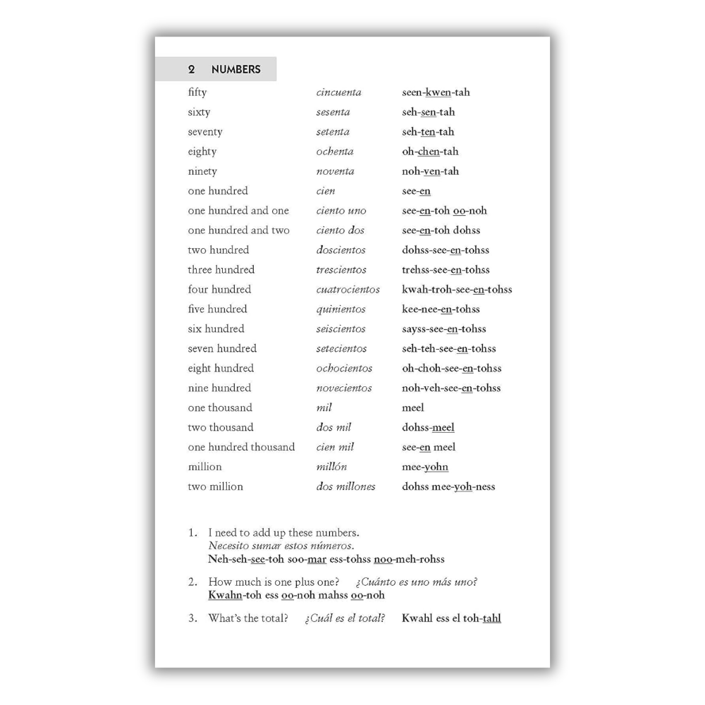 Ultimate Spanish Phrasebook: 700+ Essential Phrases for Travel