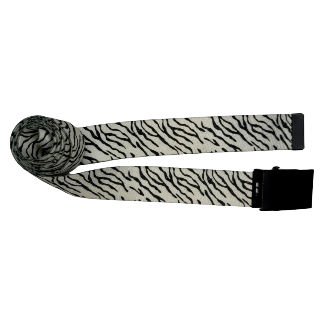 Animal BW Fade Belt - Versatile Sizes & Buckle Options