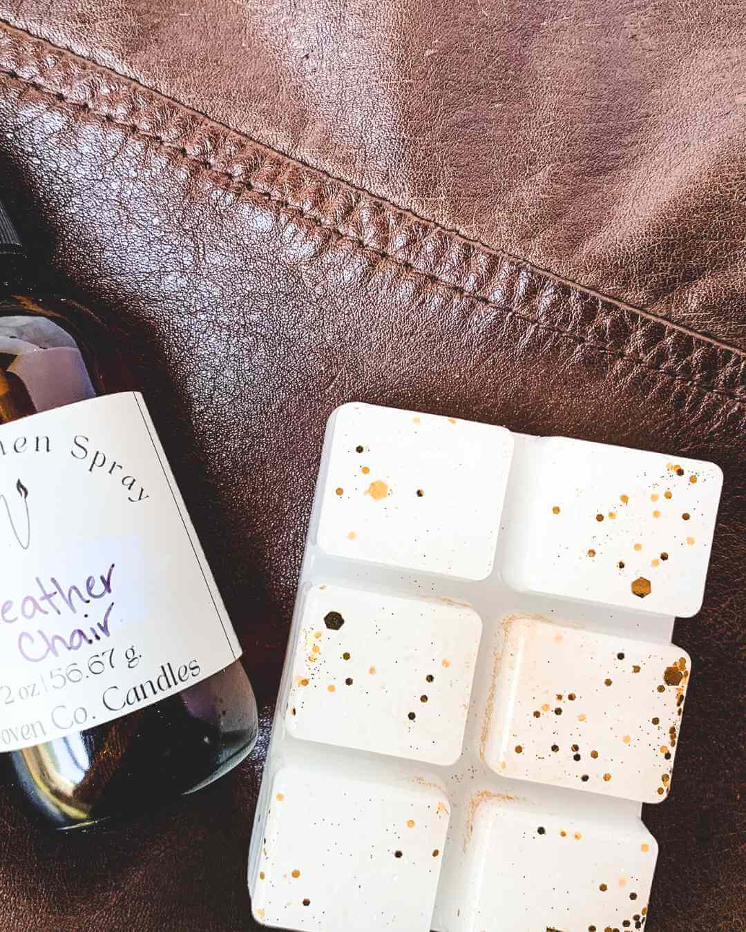 Luxurious Leather Aroma Candle - Korvel