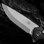 Ultimate Vector Folding Pocket Knife Gift Set for Adventurers (Black & Silver) - Korvel