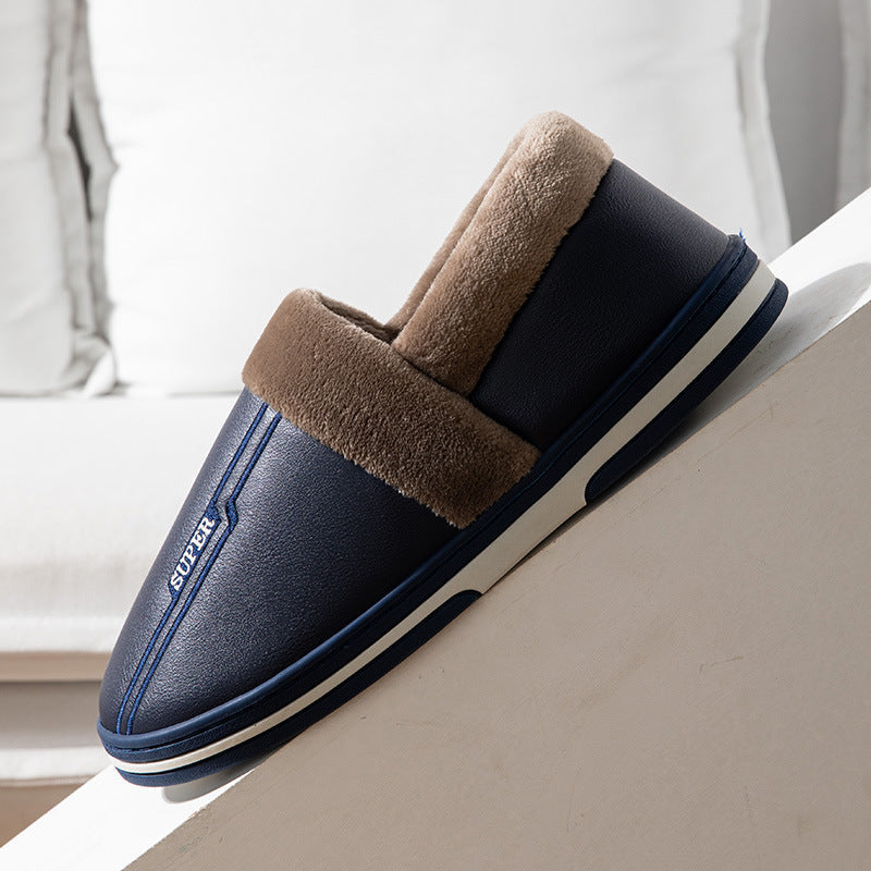 Zapatillas de interior impermeables y cómodas para hombres y mujeres