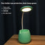 Lampe de Table USB Créative - Lampe de Bureau LED Moderne avec Conteneur à Stylos