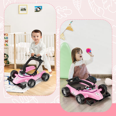Pousseur d'activité pliable 4-en-1 - Violet