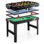 4-in-1 Multi Game Table with Pool Billiards