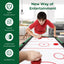 4-in-1 Multi Game Table with Pool Billiards