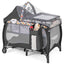 Centre de Nurserie Portable 4 en 1 avec Filet et Boîte à Musique