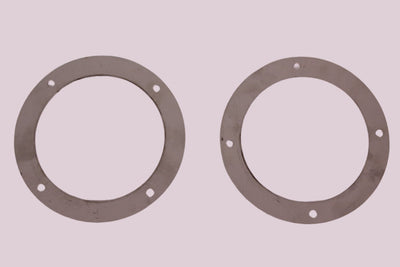 Stainless ring for 4" chimney - Korvel