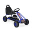 4 Wheel Pedal Powered Ride On with Adjustable Seat - Blue