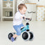 Vélo d'équilibre pour bébés premium pour tout-petits - Bleu