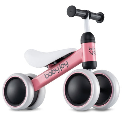 Baby Balance Bike for 2 Years Old - Pink