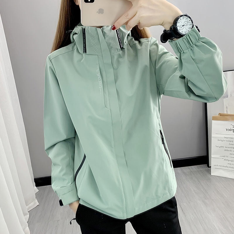Chaqueta Premium Impermeable y Cortaviento para Todas las Temporadas