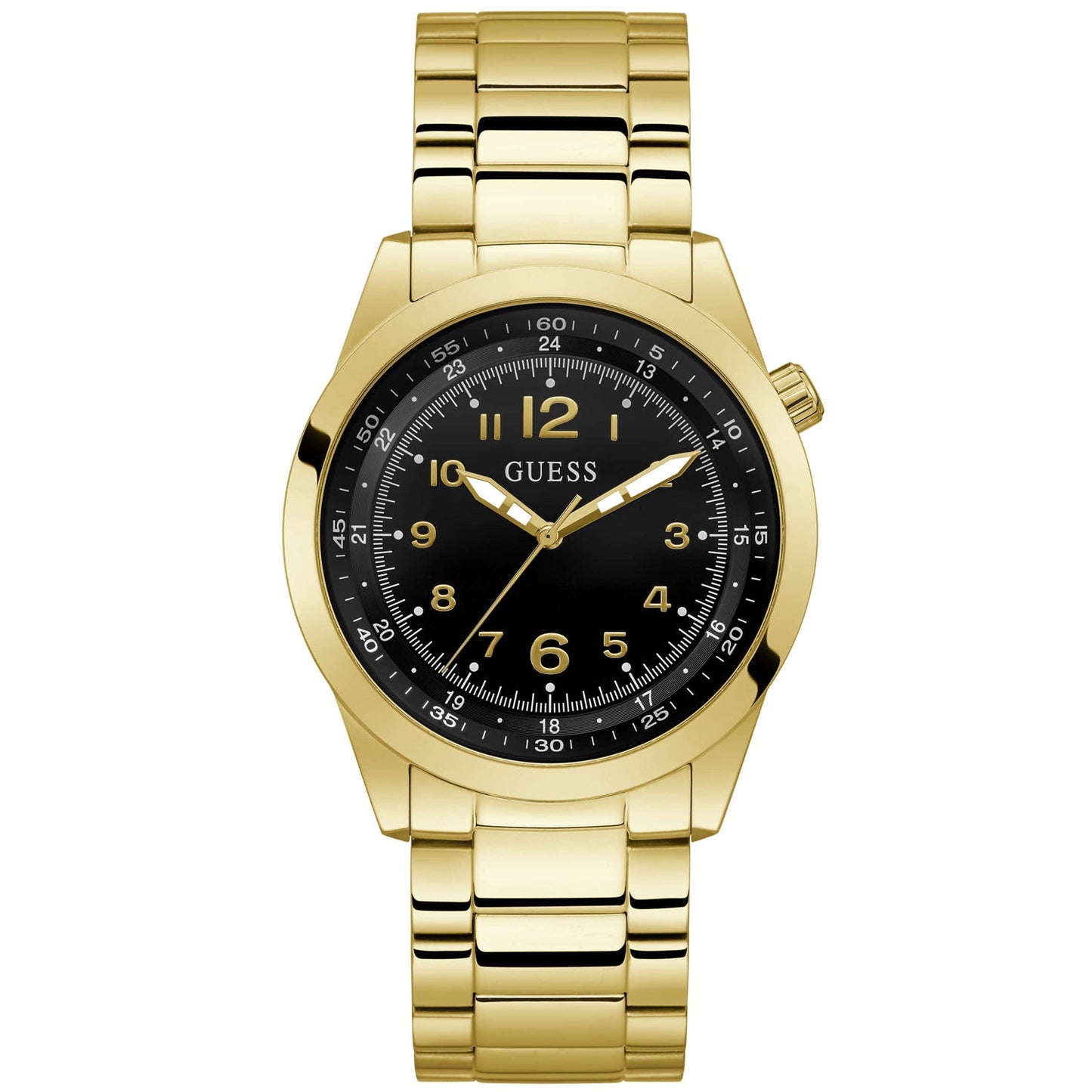 Guess Men's Max Watch - Premium Stainless Steel Design