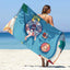 Double-Sided Velvet Microfiber Beach Towel