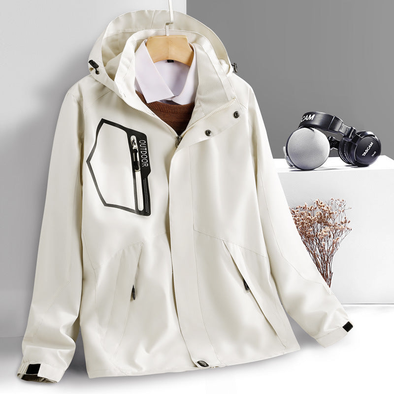 Premium Shell Jacket - Thin, Windproof & Waterproof