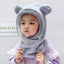 Ensemble de masque facial et casque de ski pour enfants