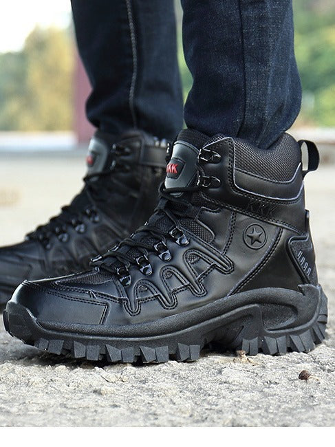 Bottes de Combat Militaires Premium pour Aventures en Plein Air