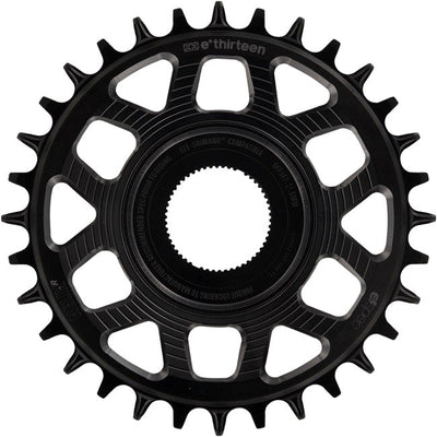 E*thirteen Helix R e*spec C-ring Shimano EP8 32t - Black