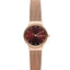 Skagen Women's Lille Watch - Elegant Red Dial