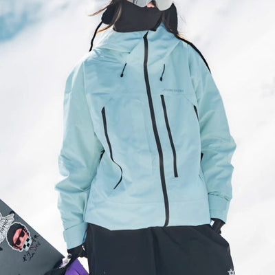 Chaqueta de Snowboard Unisex Premium Totalmente Sellada