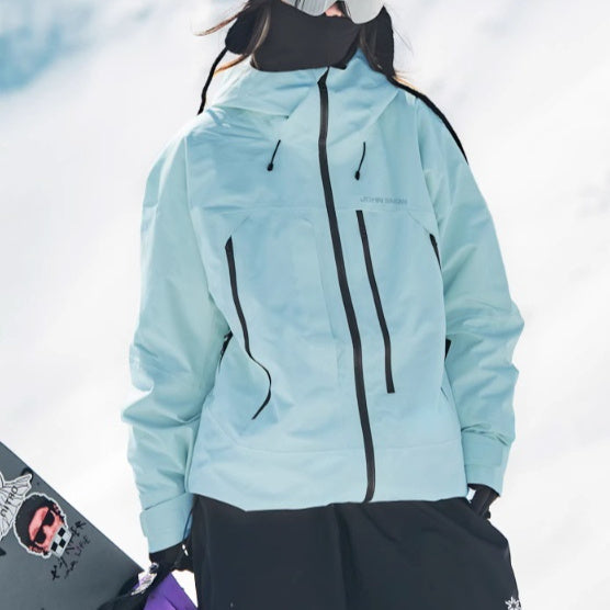 Chaqueta de Snowboard Unisex Premium Totalmente Sellada