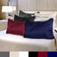 Ensemble de taies d'oreiller en satin soyeux de luxe pour king